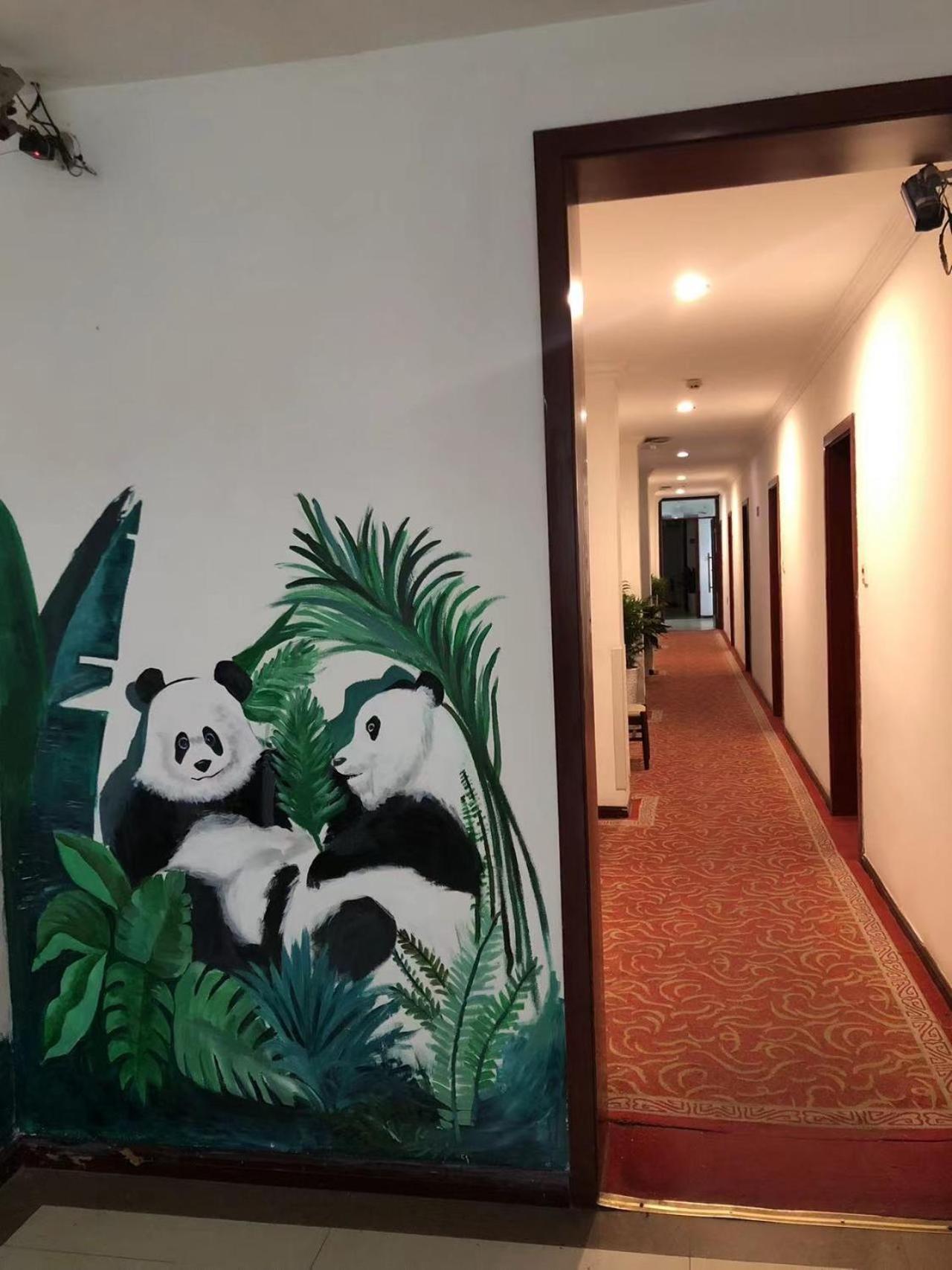 Chengdu Sichuan University Budget Hotel Exteriör bild