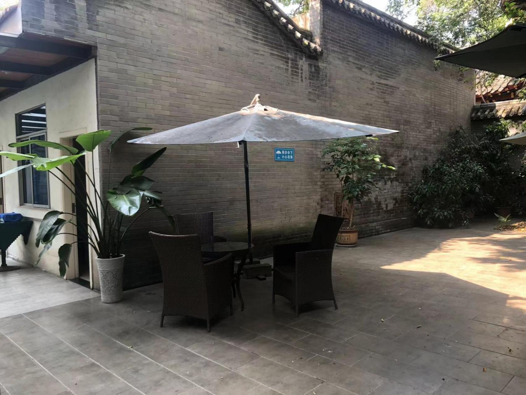 Chengdu Sichuan University Budget Hotel Exteriör bild